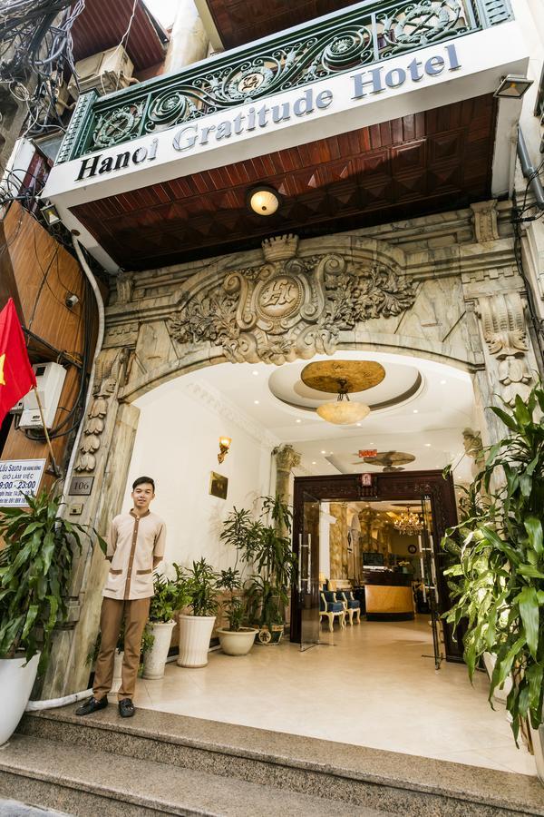 Hanoi Gratitude Hotel Buitenkant foto